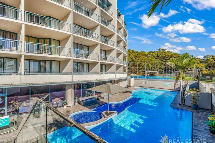 Main view of Homely apartment listing, 105/61 Dowling Street, Nelson Bay NSW 2315