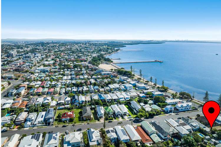 Main view of Homely residentialLand listing, 233 Wynnum Esplanade, Wynnum QLD 4178