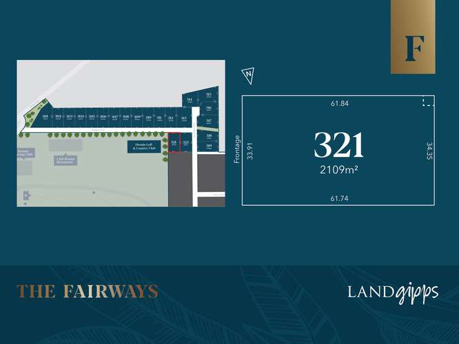 LOT 321 The Fairways - Country Living, Drouin VIC 3818