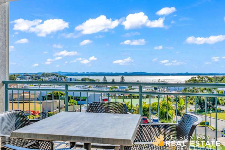 Main view of Homely unit listing, 307/61 Dowling Street, Nelson Bay NSW 2315