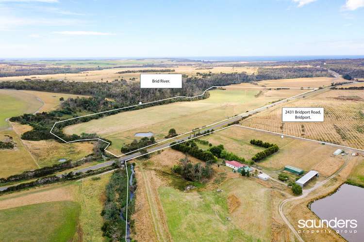 Main view of Homely livestock listing, 2431 Bridport Road, Bridport TAS 7262