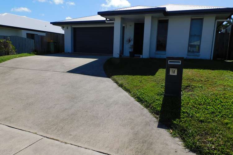 Main view of Homely house listing, 10 Aspen Street, Rural View QLD 4740