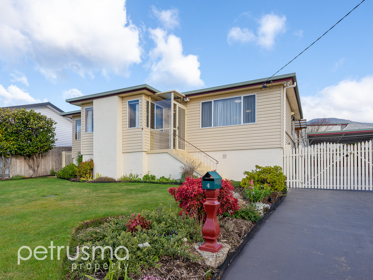 Main view of Homely house listing, 4 Paringa Road, Glenorchy TAS 7010