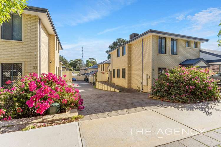 Main view of Homely townhouse listing, 6/27-29 Stannard Street, Bentley WA 6102