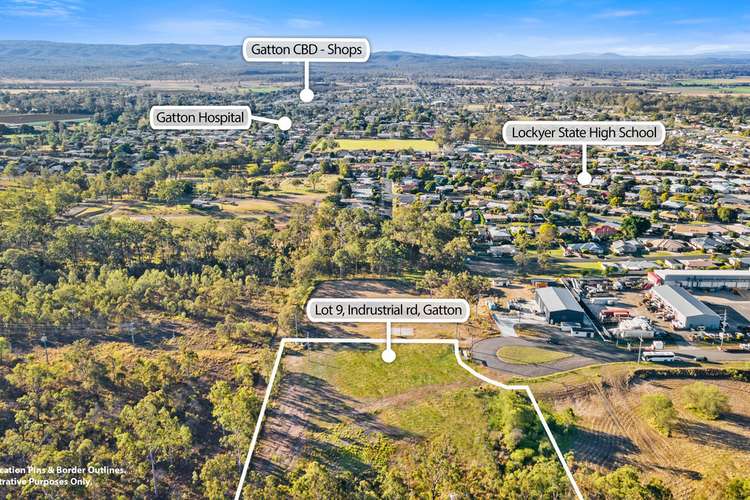 Fourth view of Homely residentialLand listing, Lot 9 Industrial Road, Gatton QLD 4343