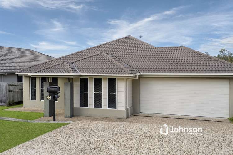 Main view of Homely house listing, 22 Hadrian Crescent, Pacific Pines QLD 4211