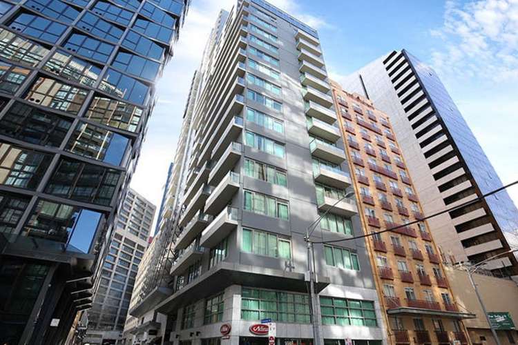 Main view of Homely apartment listing, 2406/8 Downie Street, Melbourne VIC 3000