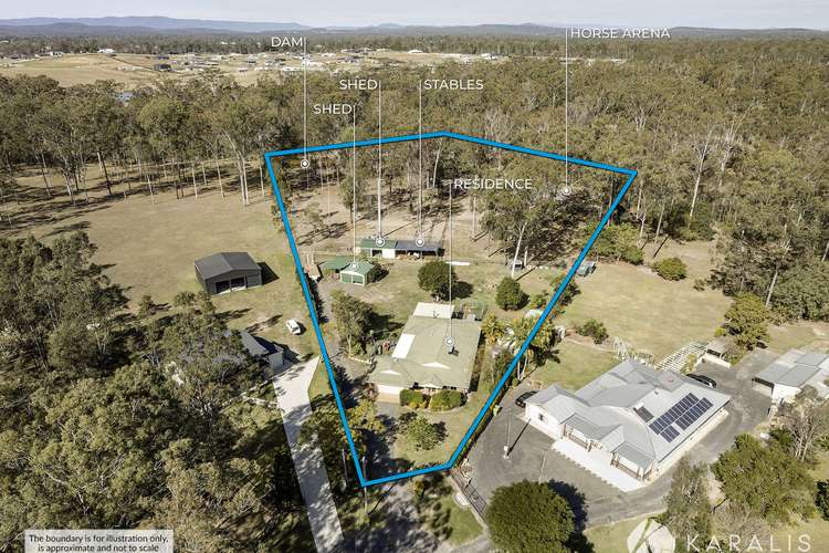 Main view of Homely acreageSemiRural listing, 17 Eastwood Court, South Maclean QLD 4280