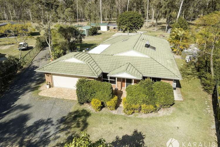 Second view of Homely acreageSemiRural listing, 17 Eastwood Court, South Maclean QLD 4280