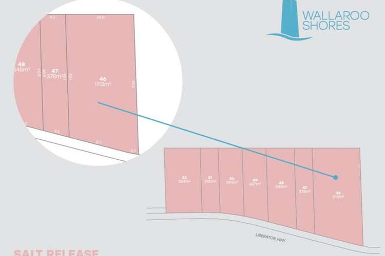 LOT 46 Liberator Way, Wallaroo SA 5556