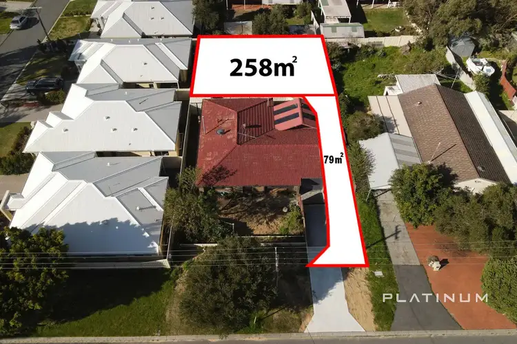 Third view of Homely land listing, 35A Barradine Way, Craigie WA 6025