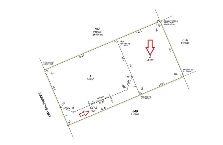 Fourth view of Homely land listing, 35A Barradine Way, Craigie WA 6025