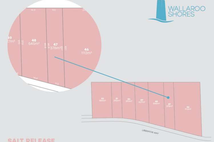 LOT 47 Liberator Way, Wallaroo SA 5556