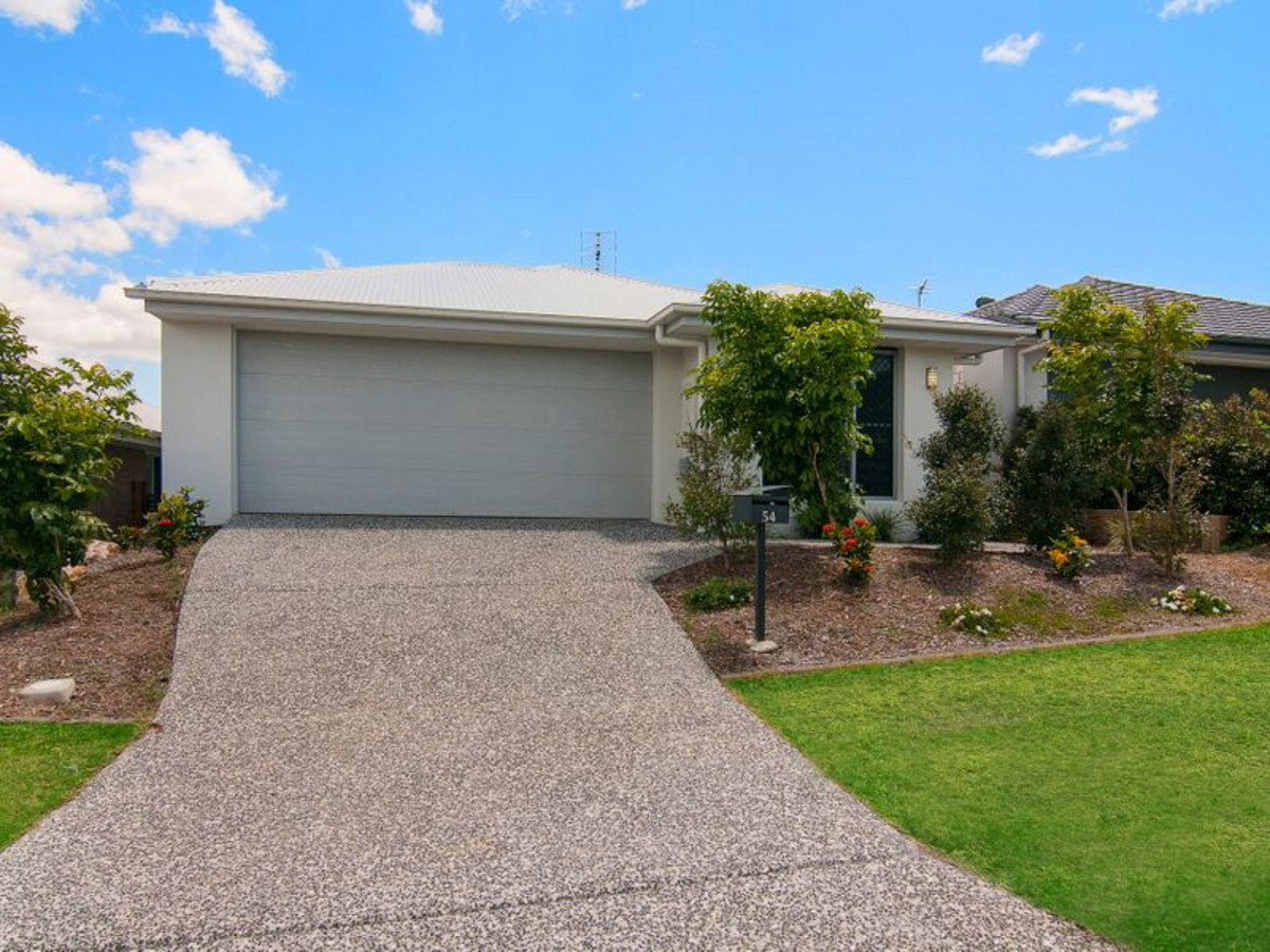 Main view of Homely house listing, 54 Taurus Circuit, Coomera QLD 4209