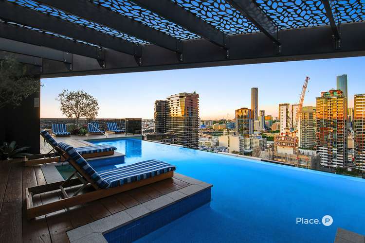 Main view of Homely apartment listing, 1902/2-4 Edmondstone Street, South Brisbane QLD 4101