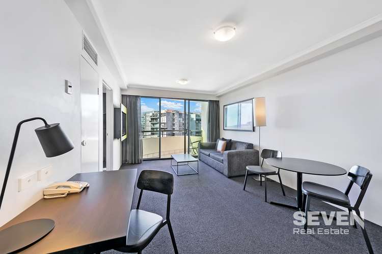 Main view of Homely apartment listing, 1603/1-3 Valentine Avenue, Parramatta NSW 2150