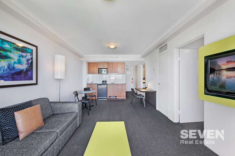 Second view of Homely apartment listing, 1603/1-3 Valentine Avenue, Parramatta NSW 2150