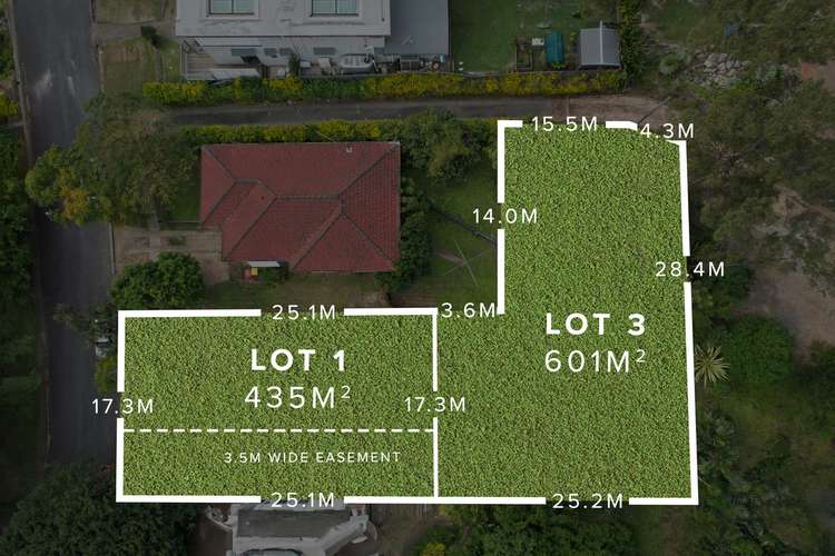 Main view of Homely residentialLand listing, LOT 3, 106 Boundary Road, Indooroopilly QLD 4068