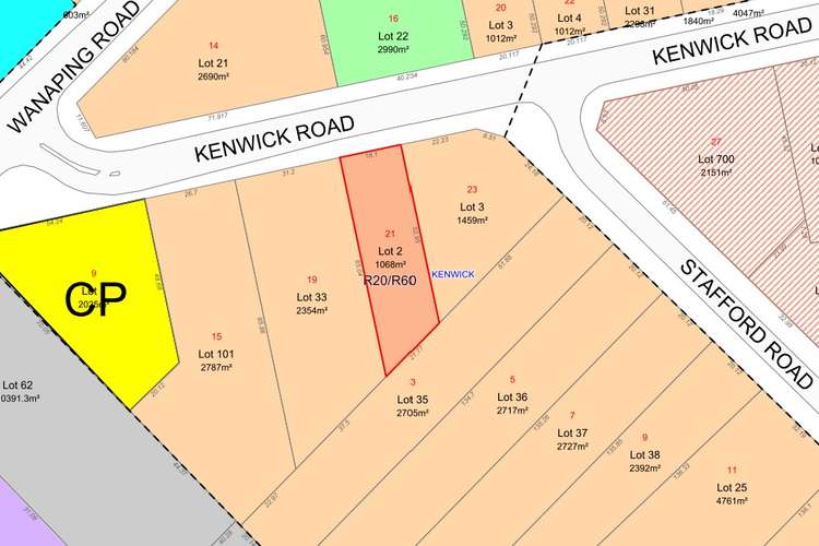 Main view of Homely house listing, 21 Kenwick Road, Kenwick WA 6107