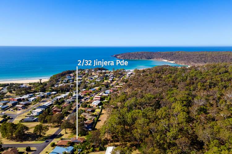 Main view of Homely semiDetached listing, 2/32 Jinjera Parade, Pambula Beach NSW 2549