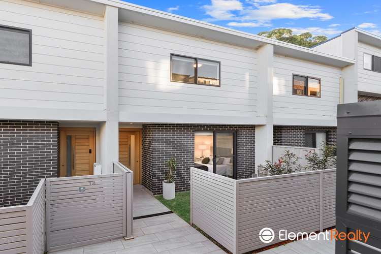 Main view of Homely townhouse listing, 15/161-167 Adderton Road, Carlingford NSW 2118