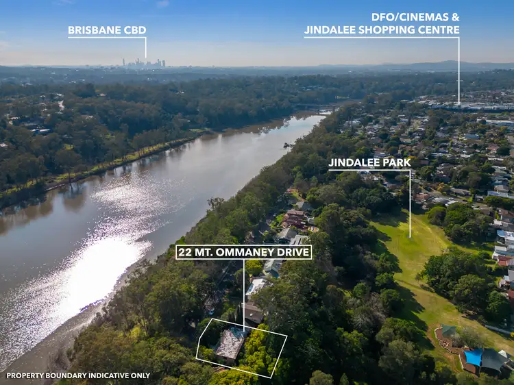 Fourth view of Homely house listing, 22 Mount Ommaney Drive, Jindalee QLD 4074