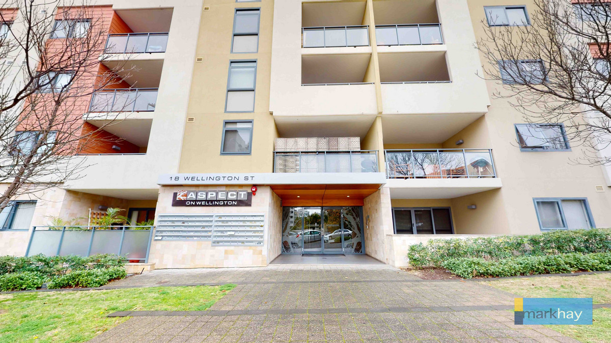 Main view of Homely apartment listing, 51/18 Wellington Street, East Perth WA 6004
