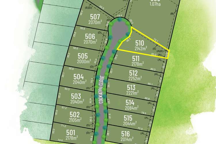 LOT 510 Cockatoo Close, Scone NSW 2337