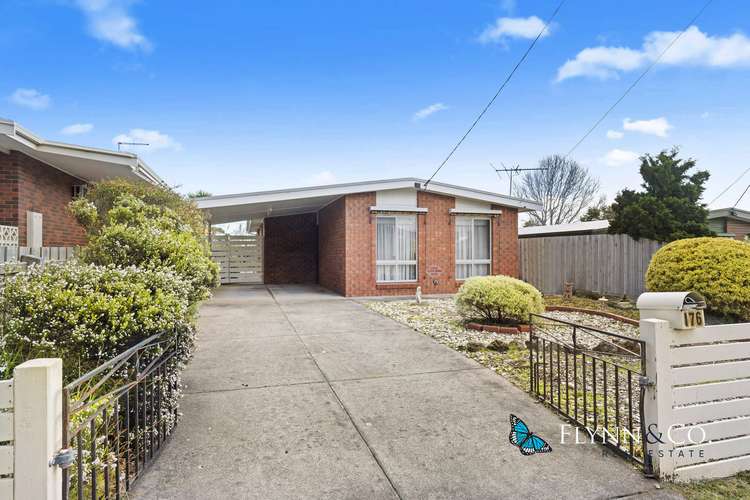 Main view of Homely house listing, 176 Eighth Avenue, Rosebud VIC 3939