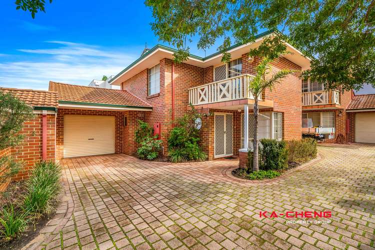 Main view of Homely townhouse listing, 3/409 Hector Street, Yokine WA 6060
