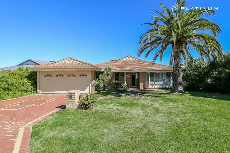Main view of Homely house listing, 6 Empress Court, Ocean Reef WA 6027