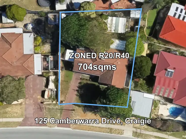 Third view of Homely house listing, 125 Camberwarra Drive, Craigie WA 6025