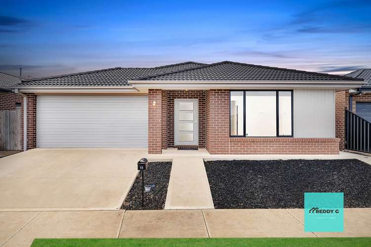 Main view of Homely house listing, 11 lina Way, Melton South VIC 3338