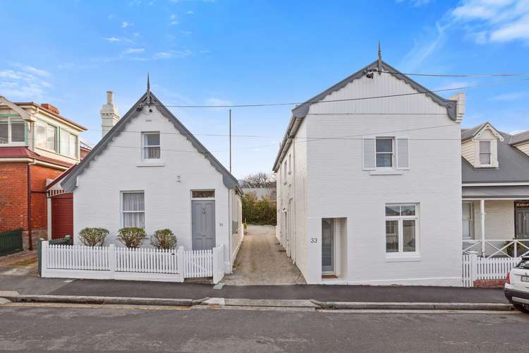 Main view of Homely house listing, 33 - 35 Kelly Street, Battery Point TAS 7004