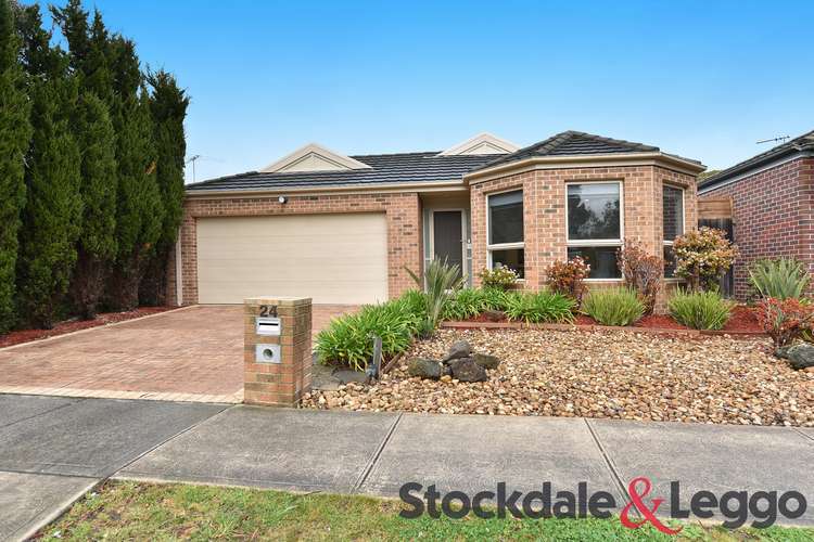 Main view of Homely house listing, 24 Chandler Drive, South Morang VIC 3752