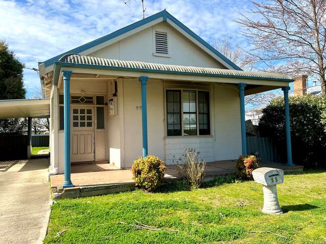 Main view of Homely house listing, 55 Chantry Street, Goulburn NSW 2580