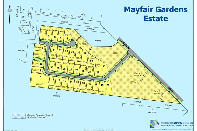 Mayfair Gardens Estate, Lammermoor QLD 4703