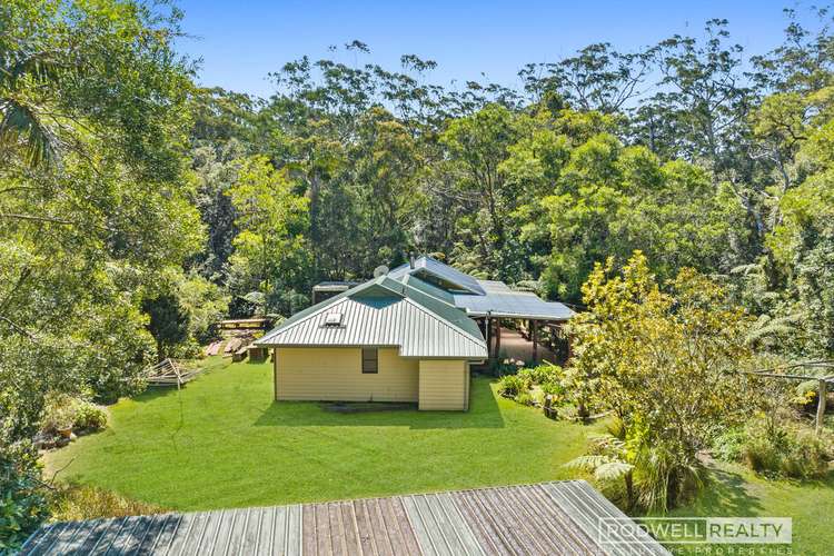 Main view of Homely acreageSemiRural listing, 2899 Springbrook Road, Springbrook QLD 4213