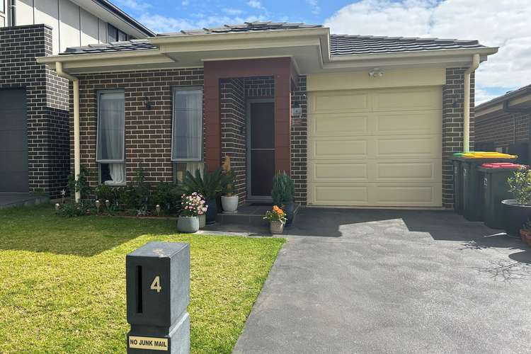 Main view of Homely house listing, 4 Audley Circuit, Gregory Hills NSW 2557