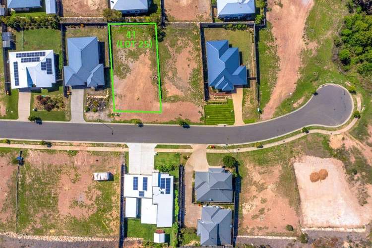 Second view of Homely residentialLand listing, LOT 25, 41 Fitzroy Avenue, Clinton QLD 4680
