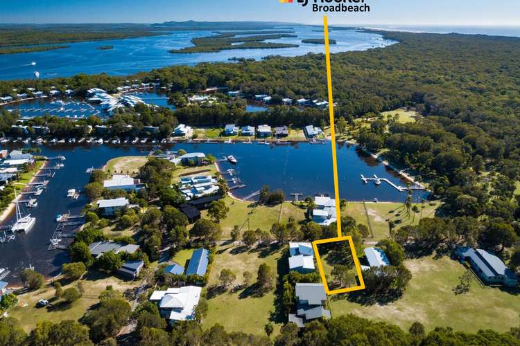 Main view of Homely residentialLand listing, LOT 61, 9 Wallaby Way, South Stradbroke QLD 4216