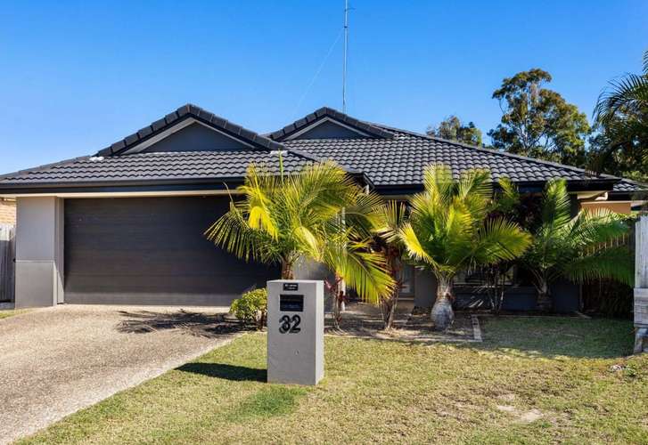 Third view of Homely house listing, 32 Bedroff Street, Upper Coomera QLD 4209