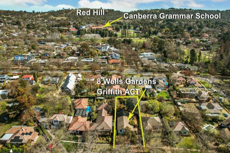 8 Wells Gardens, Griffith ACT 2603