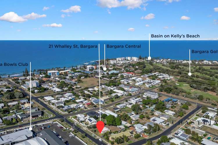 Main view of Homely house listing, 21 Whalley Street, Bargara QLD 4670