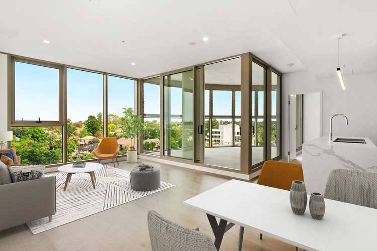 Main view of Homely apartment listing, 601/22 Langston Place, Epping NSW 2121