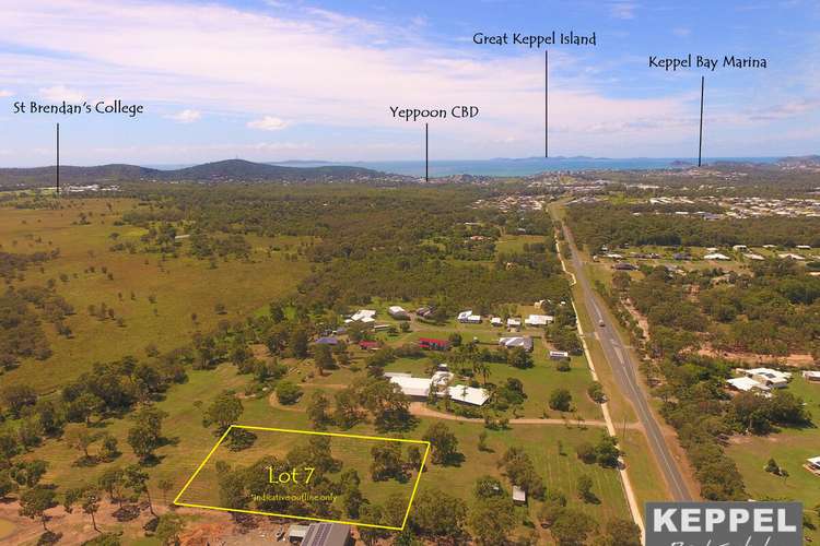 Main view of Homely residentialLand listing, LOT 7, 156 Barmaryee Road, Barmaryee QLD 4703