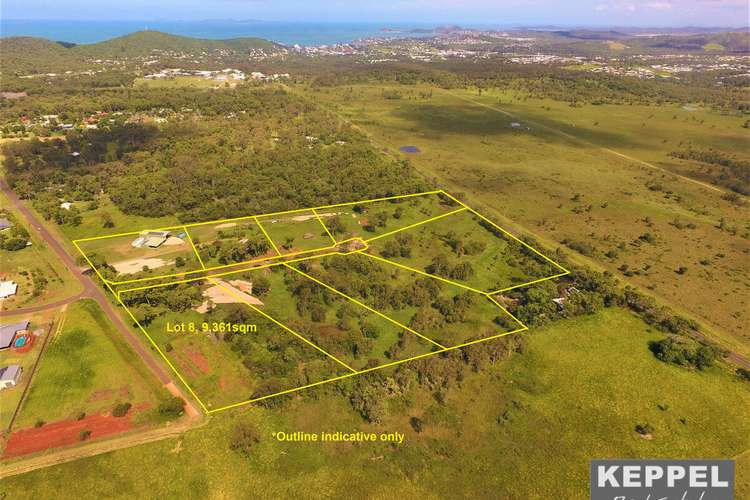 Main view of Homely residentialLand listing, LOT 8, 109 Vaughans Road, Inverness QLD 4703