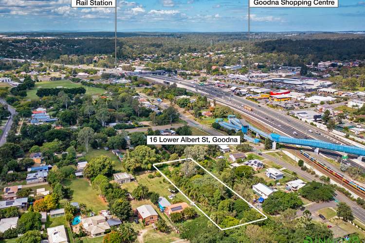 Main view of Homely residentialLand listing, 16 Lower Albert Street, Goodna QLD 4300