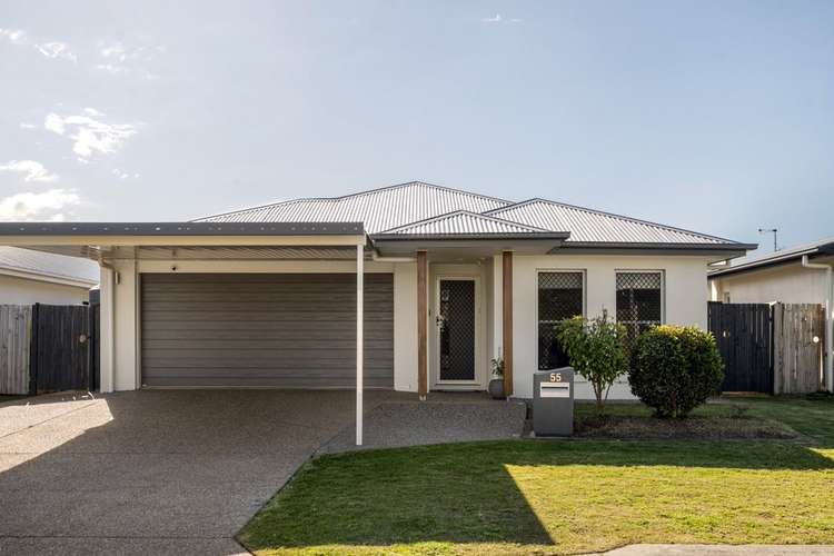 Main view of Homely house listing, 55 Bourke Crescent, Nudgee QLD 4014