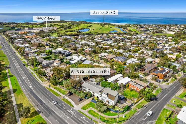 Main view of Homely unit listing, 6/45 Great Ocean Road, Jan Juc VIC 3228